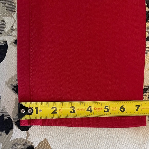 Bandolino Caroline size 6 in Red. - Picture 5 of 5